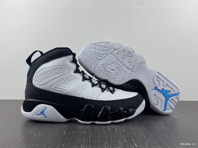 Rep TB Jordan Air University CT8019-140 9 Retro Blue 0630